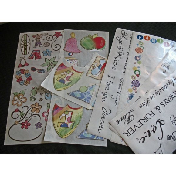 Lot of Jumbo Great Length Stickers, Playful, Gazebo Title stickers, - Picture 5 of 5